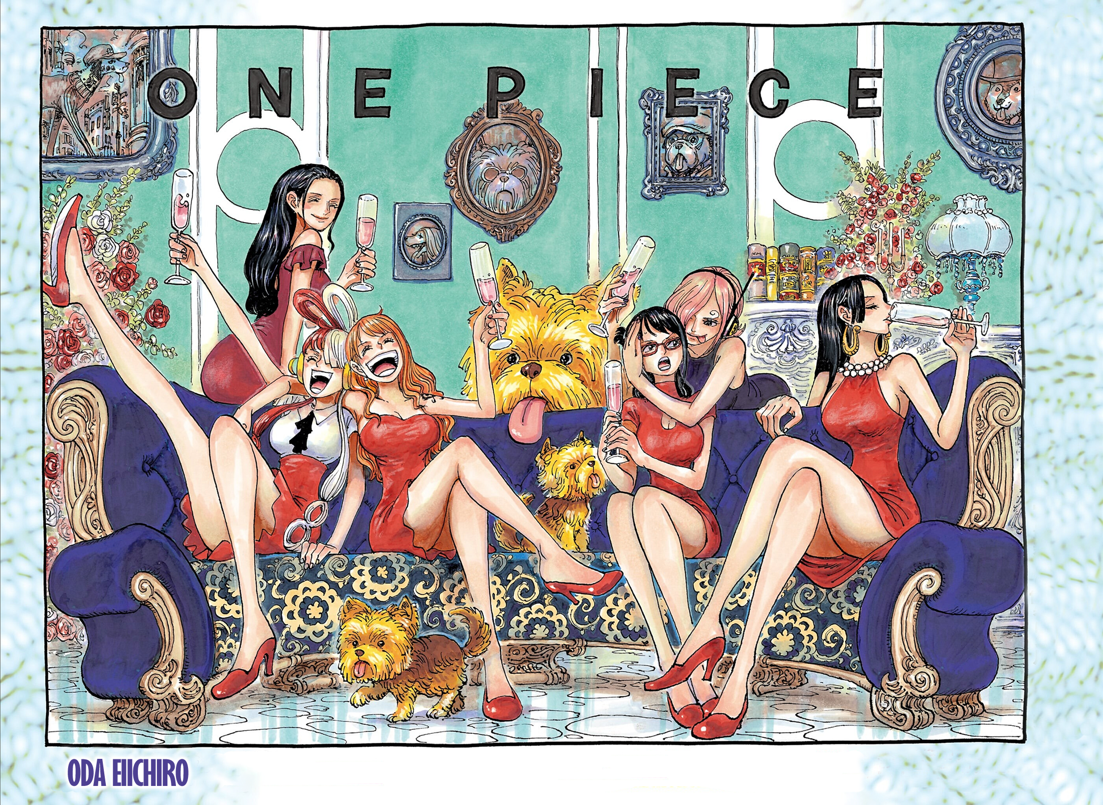 One Piece, Chapter 1108 image 03