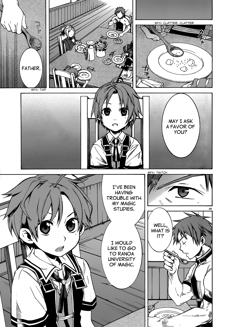 Mushoku Tensei, Chapter 5 image 29