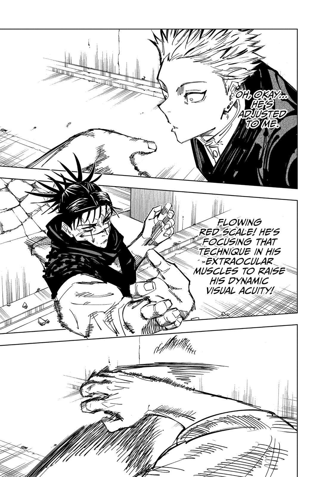 Jujutsu Kaisen, Chapter 142 image 03