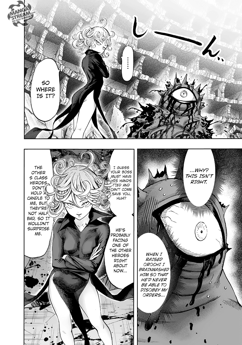 One Punch Man, Chapter 107 image 15