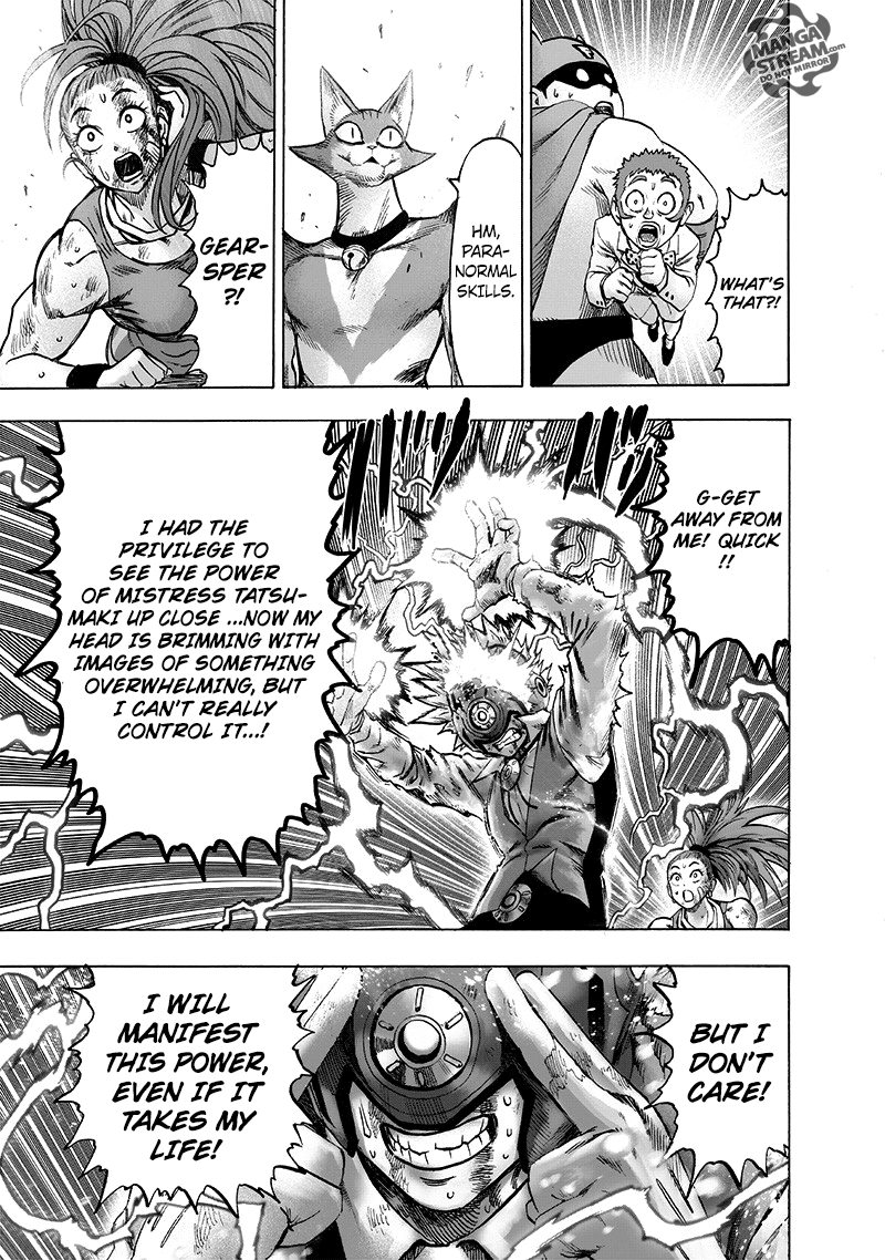 One Punch Man, Chapter 117 image 06