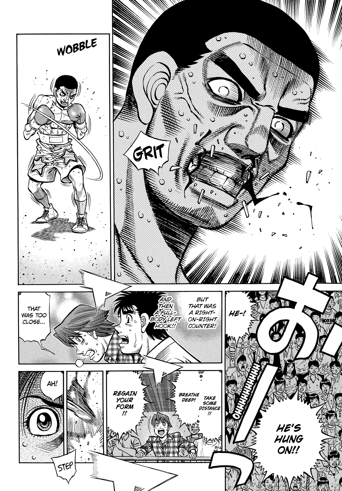 Hajime no Ippo, Chapter 1355 A Battle of Strength image 03