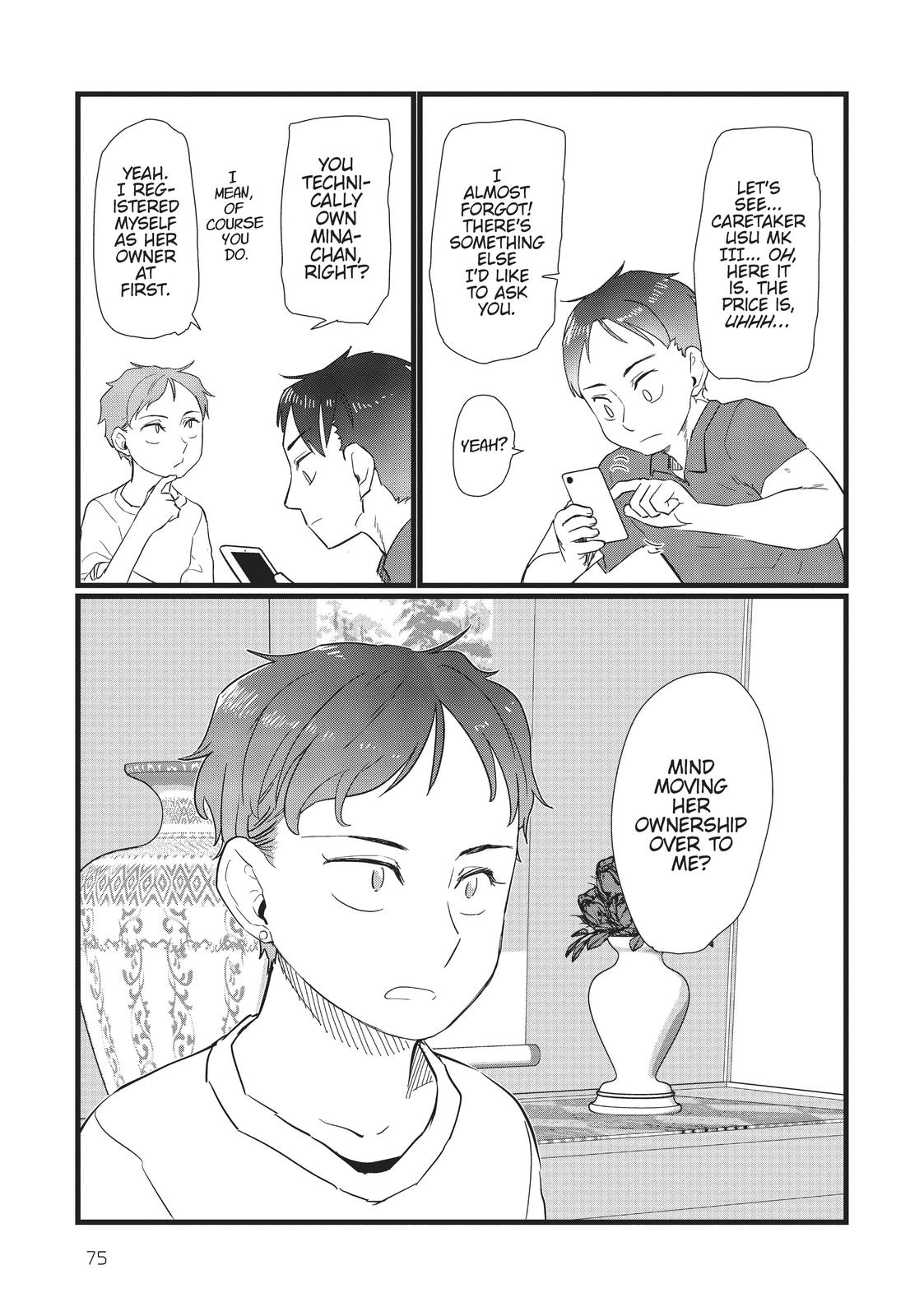 My Wife Has No Emotion, Chapter 24 image 07