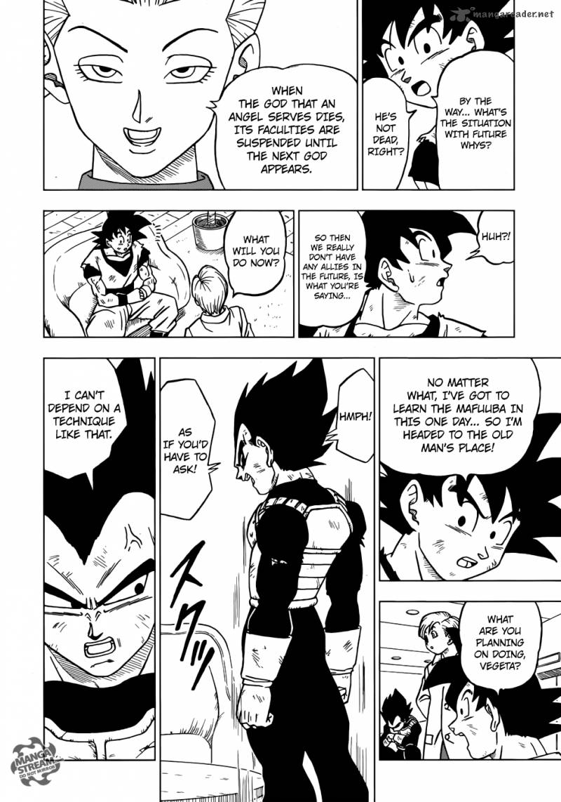 Dragon Ball Super, Chapter 21 image 09