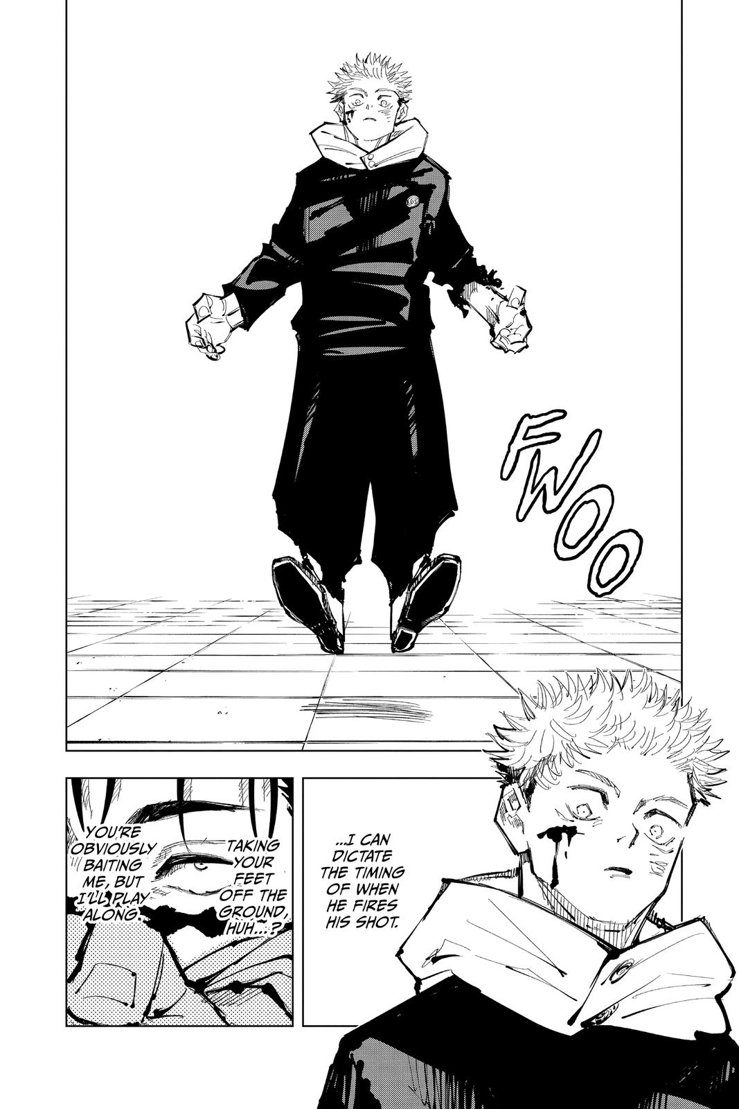 Jujutsu Kaisen, Chapter 103 image 04