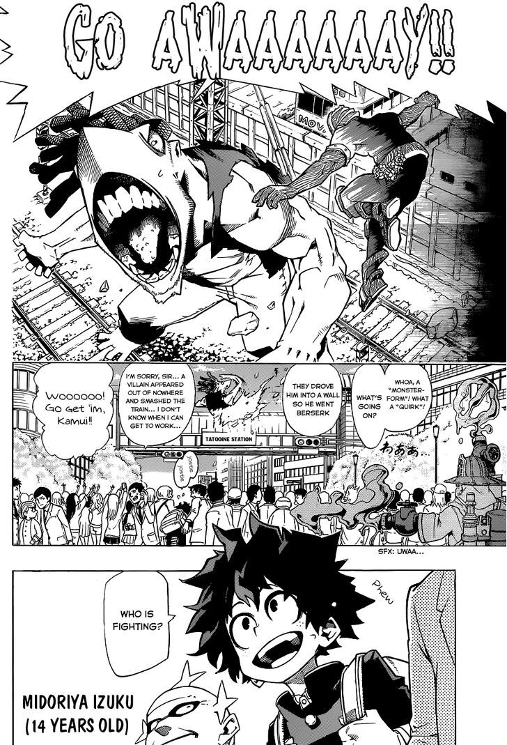 My Hero Academia, Chapter 1 - Midoriya Izuku The Origin image 06