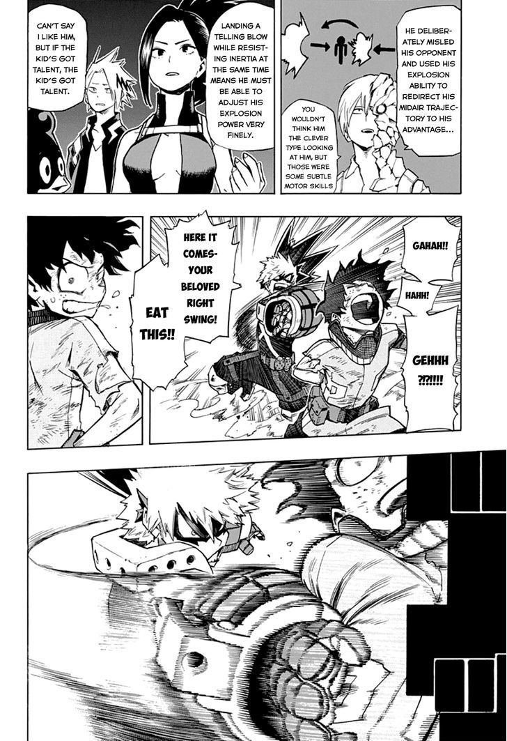 My Hero Academia, Chapter 10 - Bakugou Snaps image 10