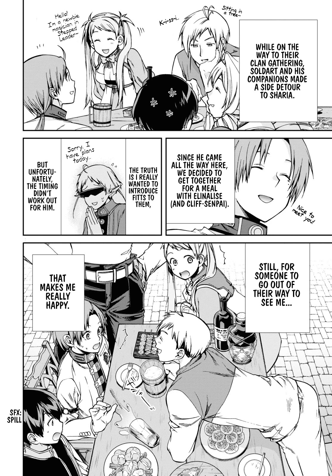 Mushoku Tensei, Chapter 71 image 03