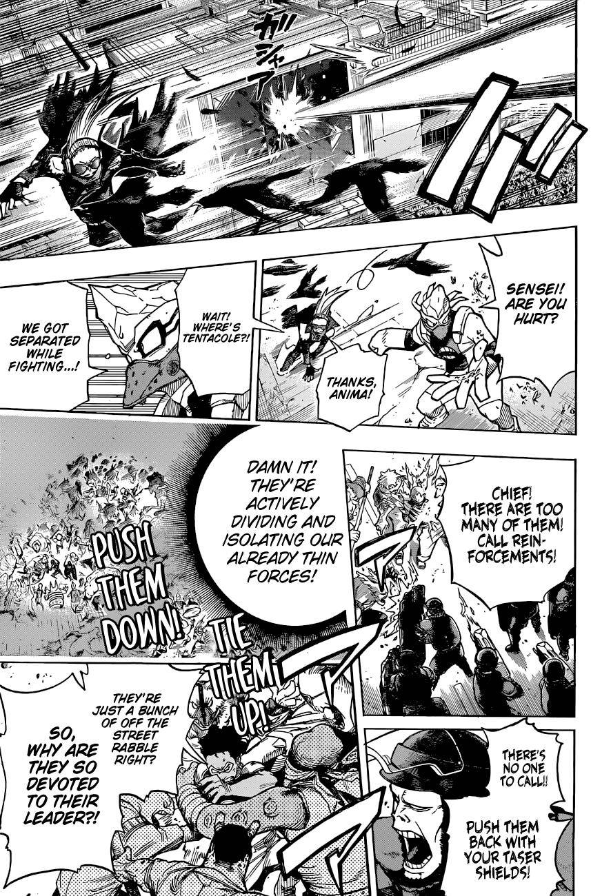 My Hero Academia, Chapter 370 image 06