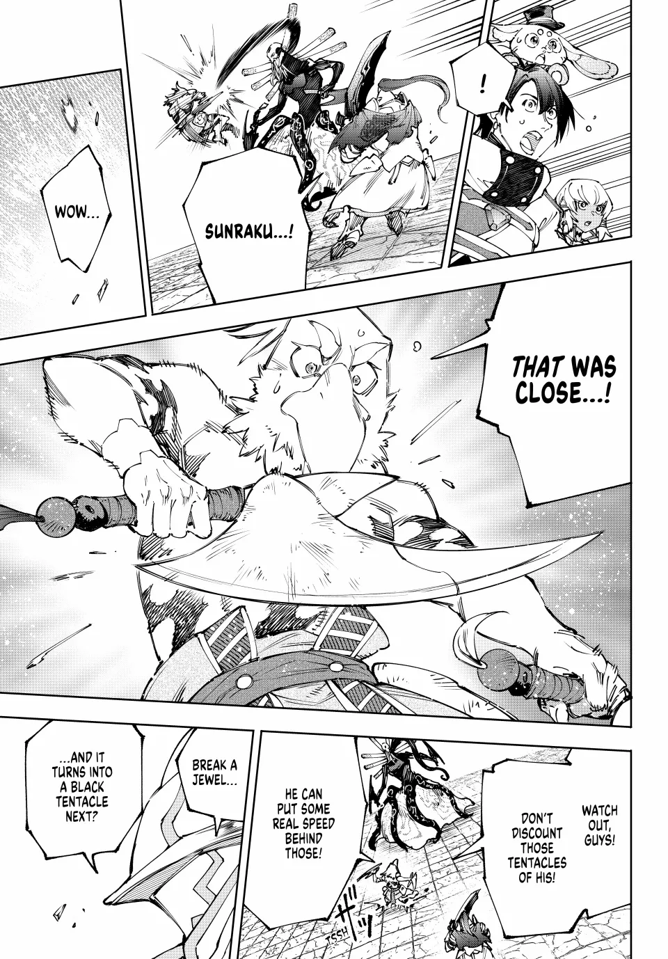 Shangri-La Frontier, Chapter 196 image 08