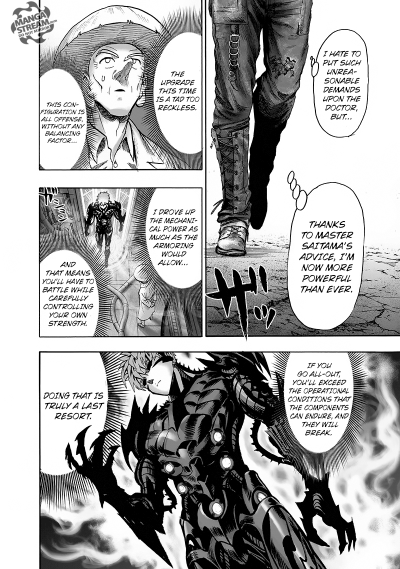 One Punch Man, Chapter 93 image 58