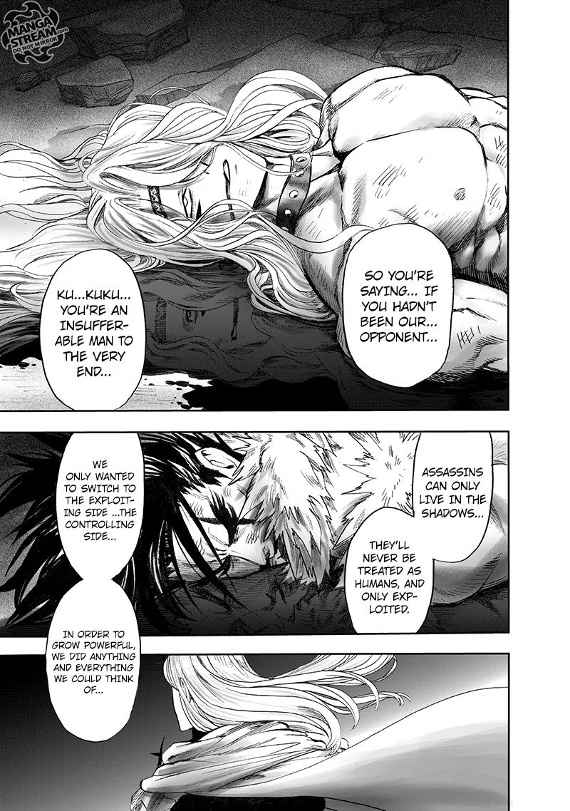 One Punch Man, Chapter 96 image 35