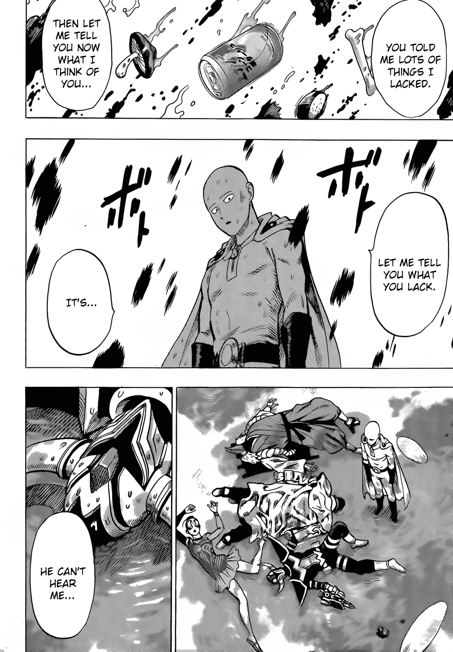 One Punch Man, Chapter 61.5 image 28