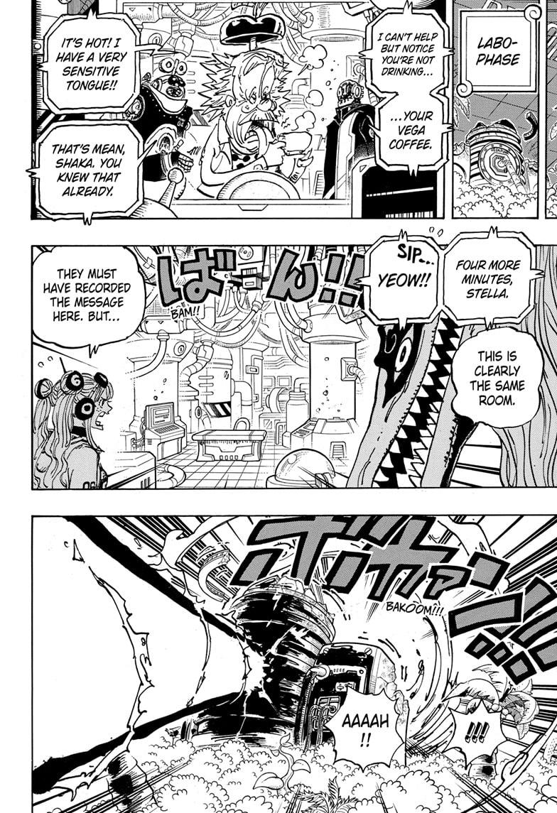 One Piece, Chapter 1112 image 06