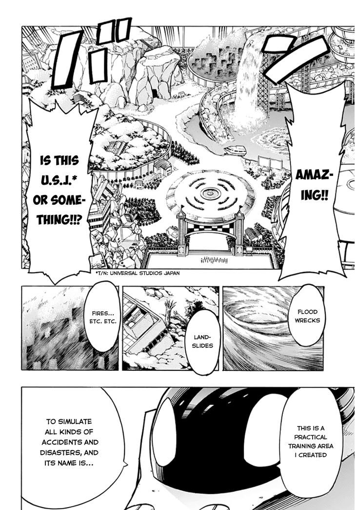 My Hero Academia, Chapter 13 - Trial of Rescu-- image 13