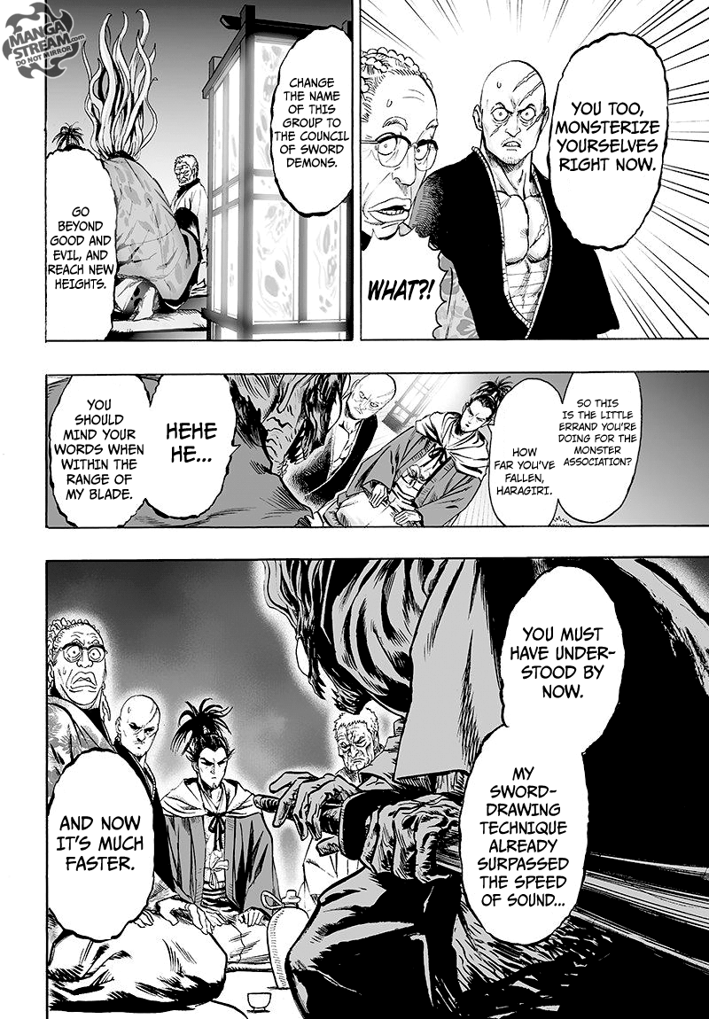 One Punch Man, Chapter 69 image 21