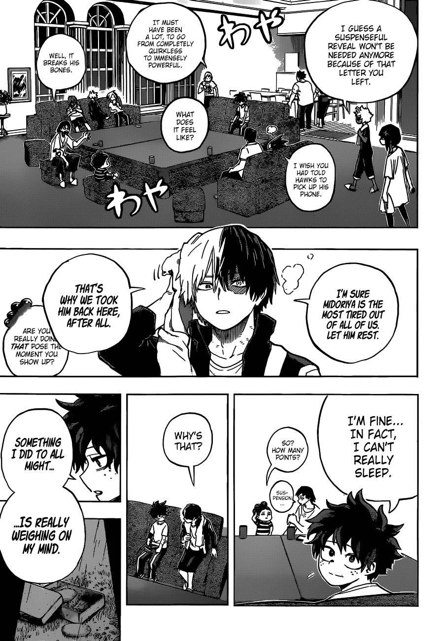 My Hero Academia, Chapter 327 image 06