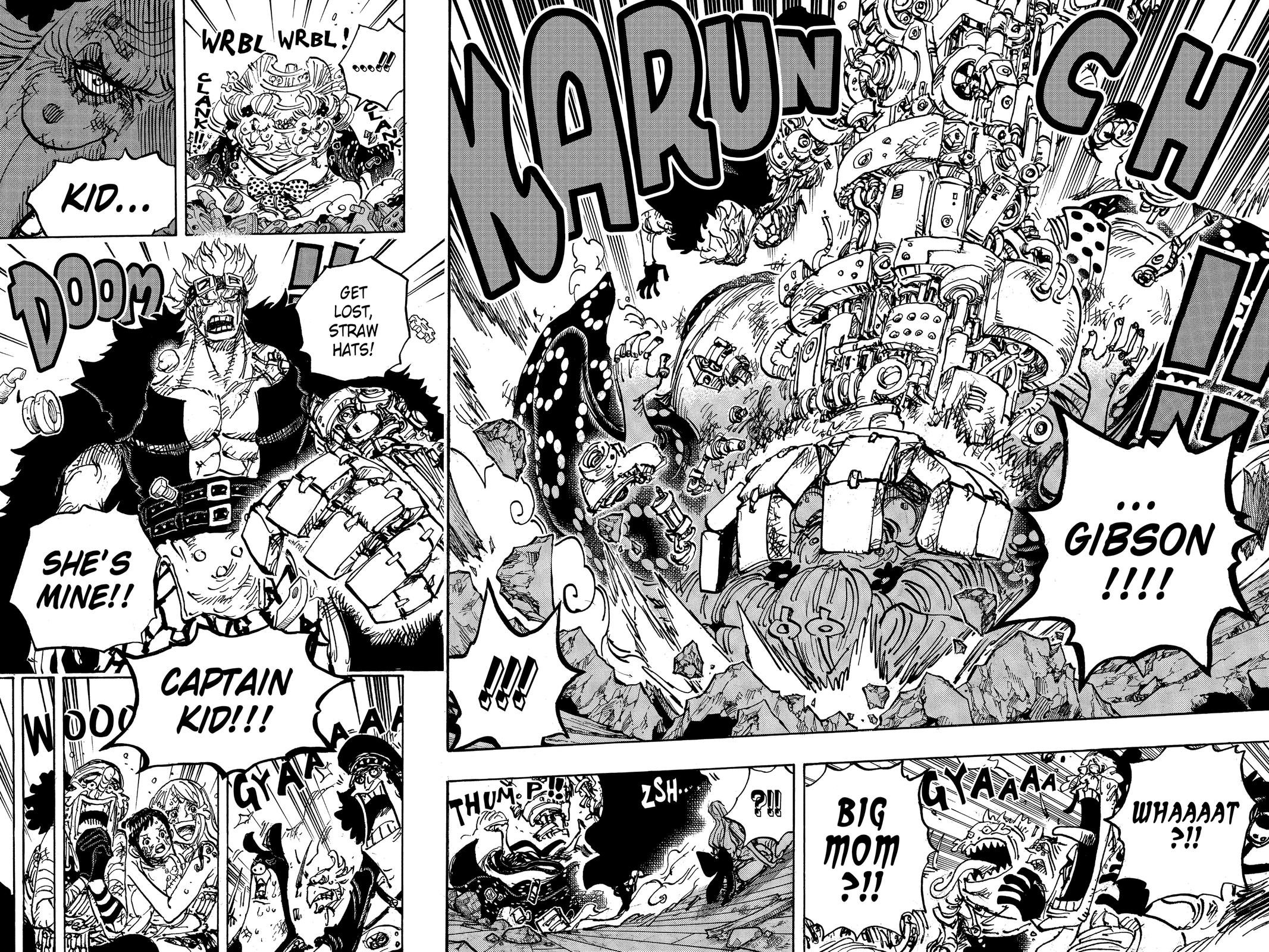One Piece, Chapter 1013 image 13
