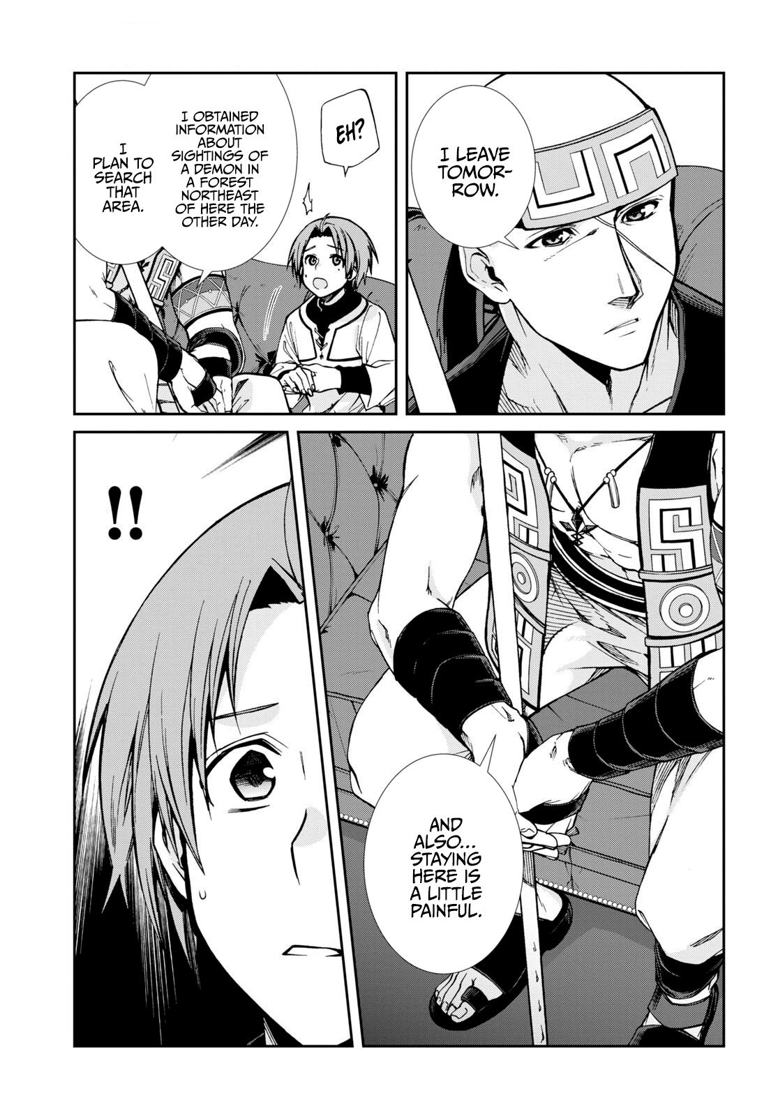 Mushoku Tensei, Chapter 87 image 16