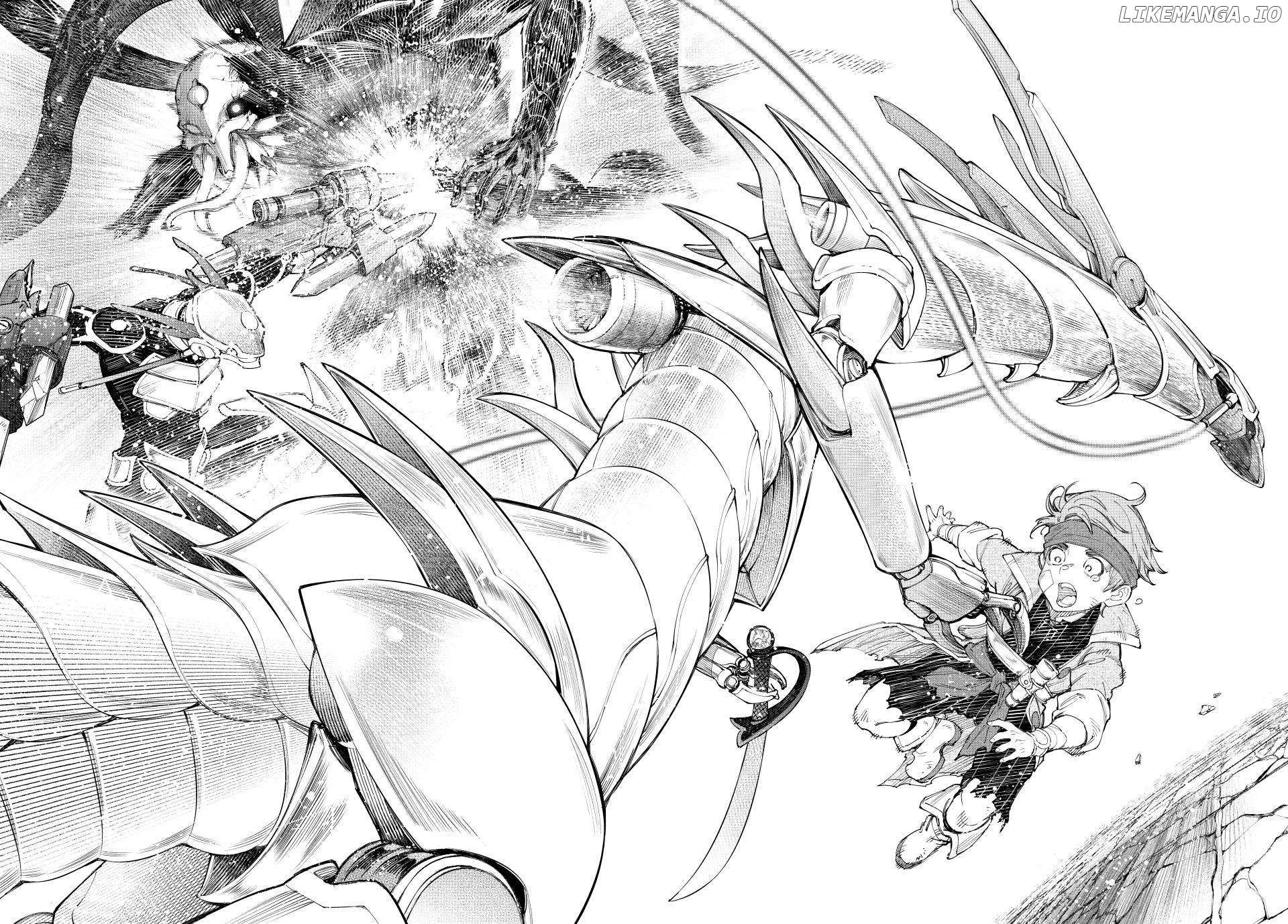 Shangri-La Frontier, Chapter 203 image 08