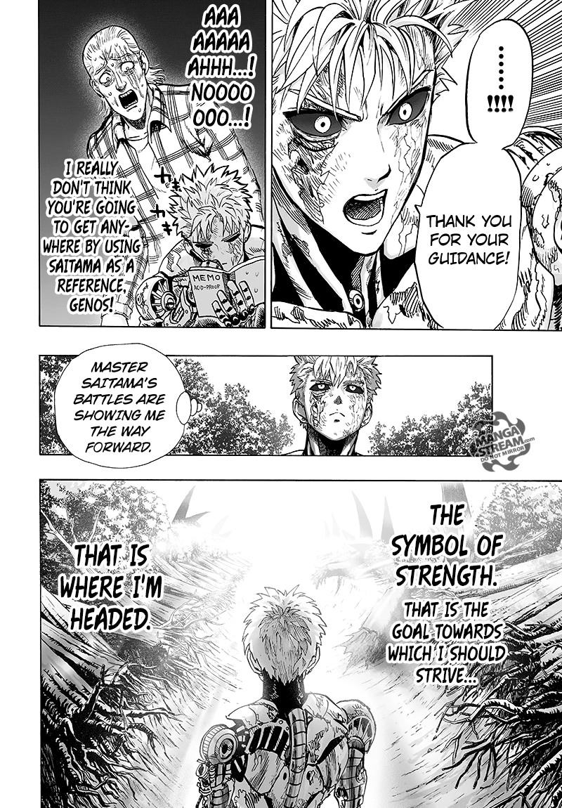 One Punch Man, Chapter 84 image 133