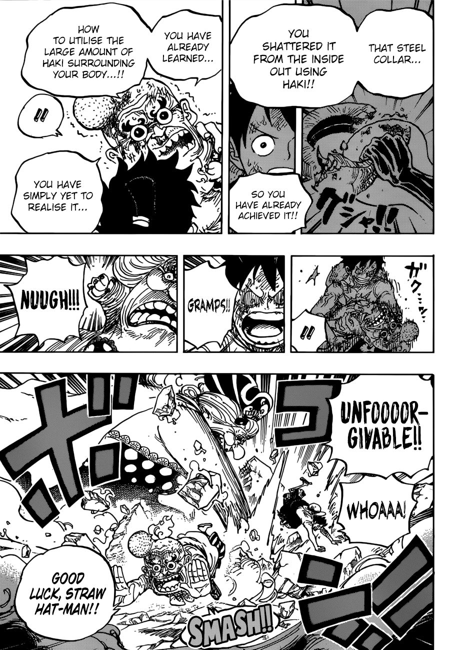 One Piece, Chapter 947 - Queen