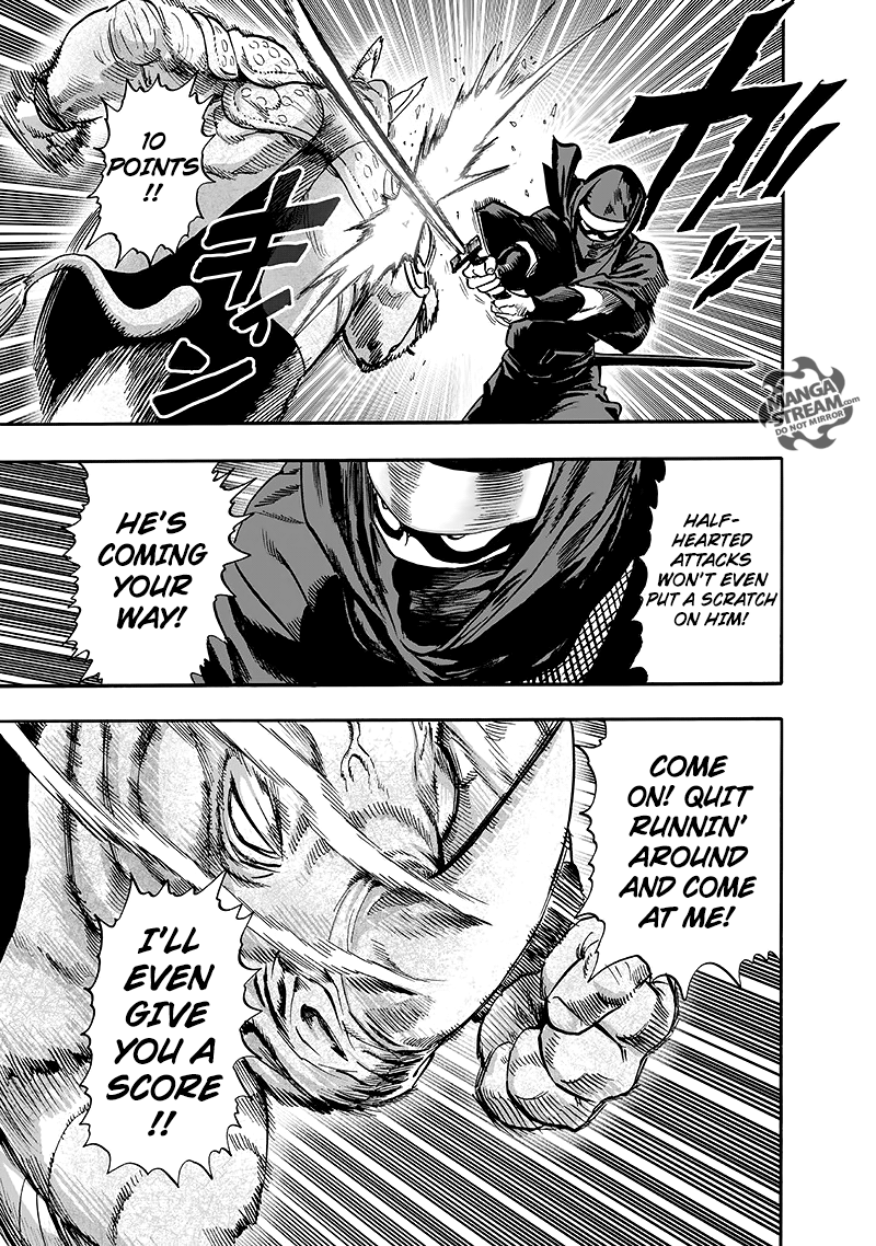 One Punch Man, Chapter 94 image 105