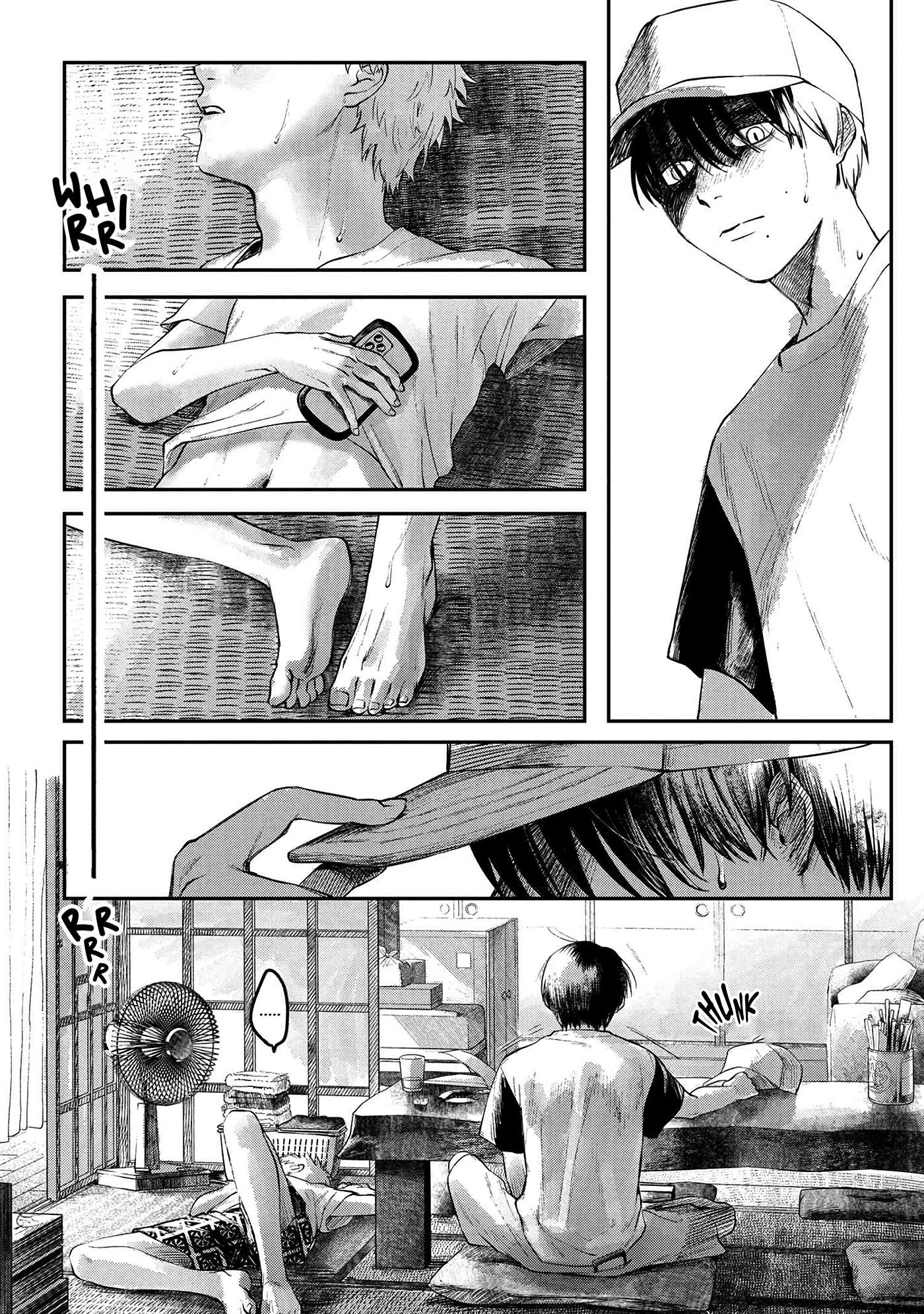 The Summer Hikaru Died, Chapter 5 image 09