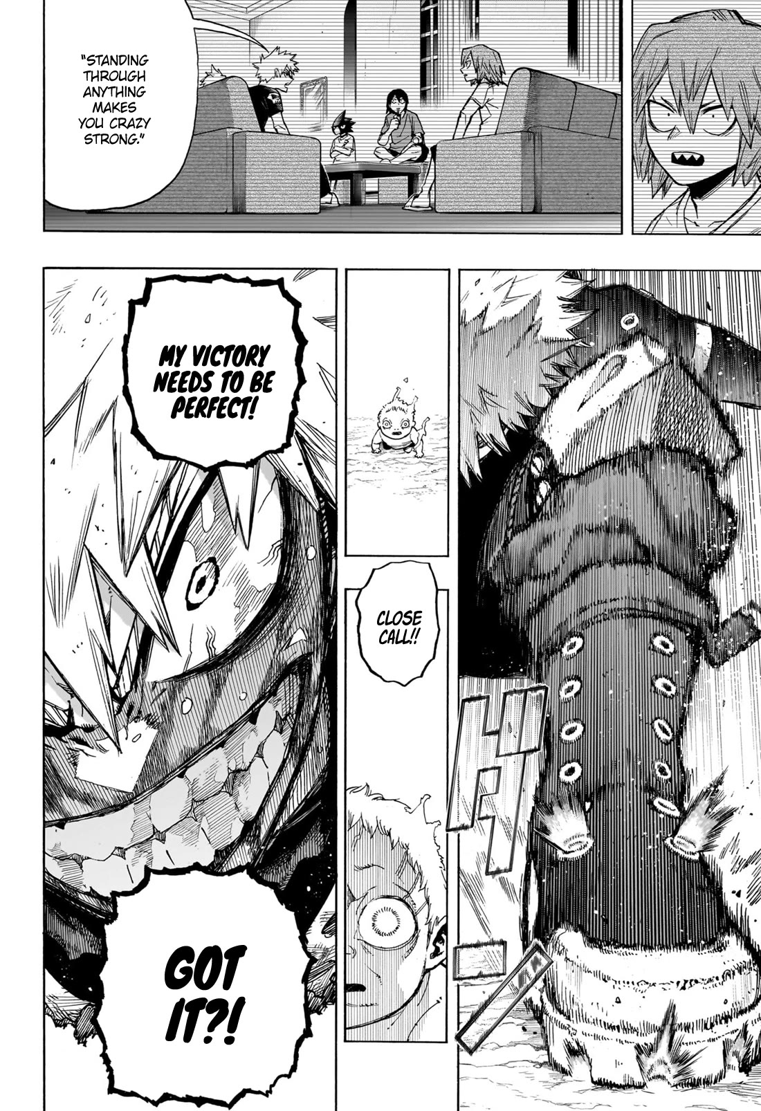 My Hero Academia, Chapter 410 image 05