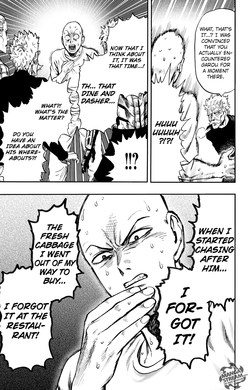 One Punch Man, Chapter 89 image 010