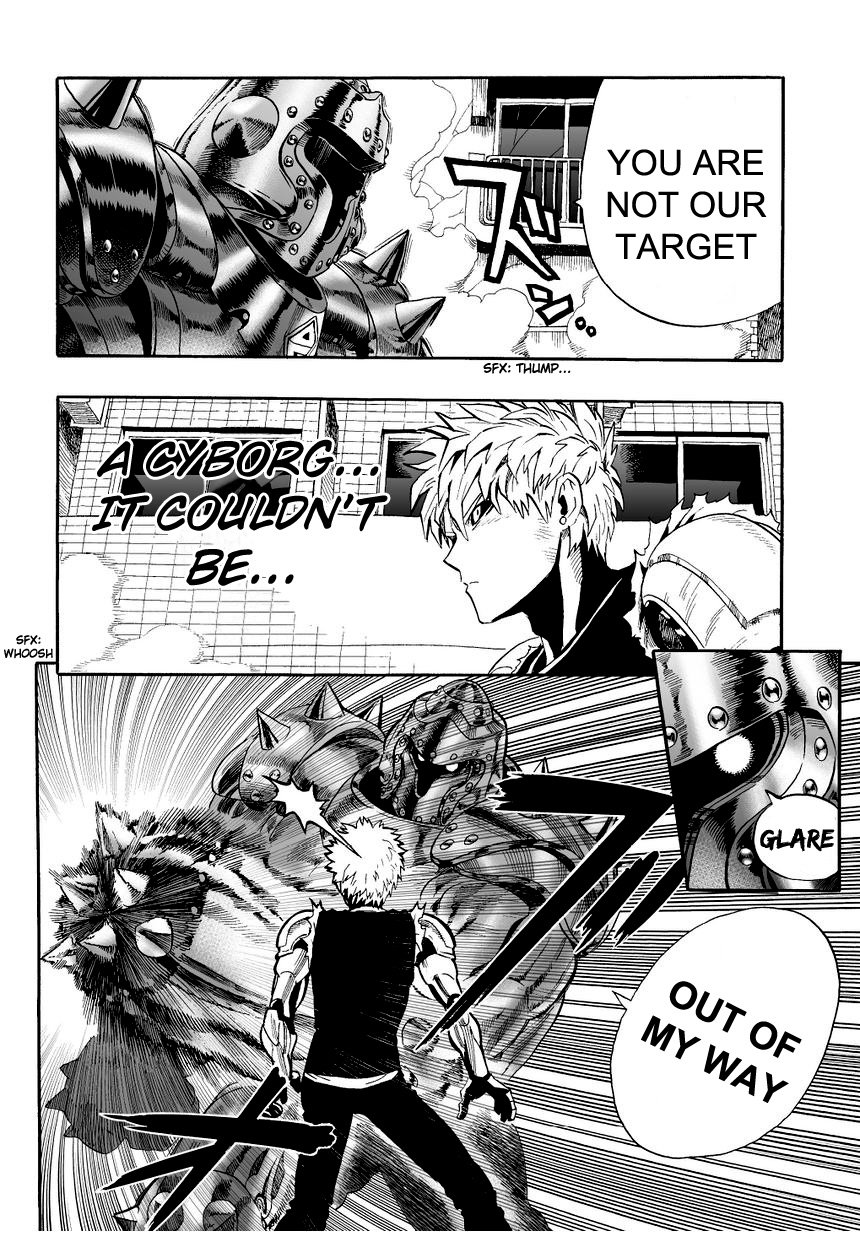 One Punch Man, Chapter 8 image 02