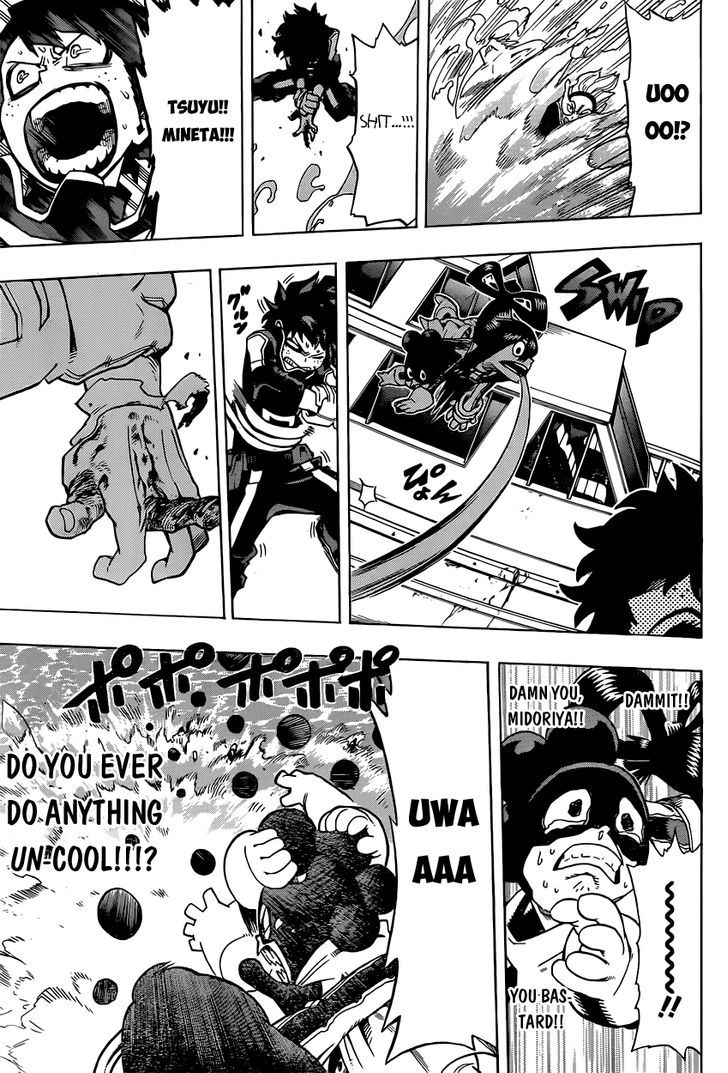 My Hero Academia, Chapter 15 - VERSUS image 19