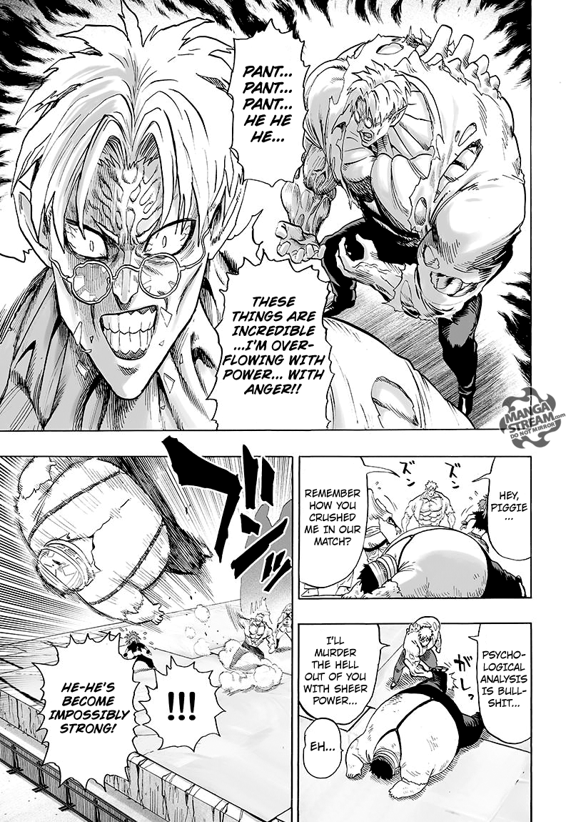 One Punch Man, Chapter 72 image 16