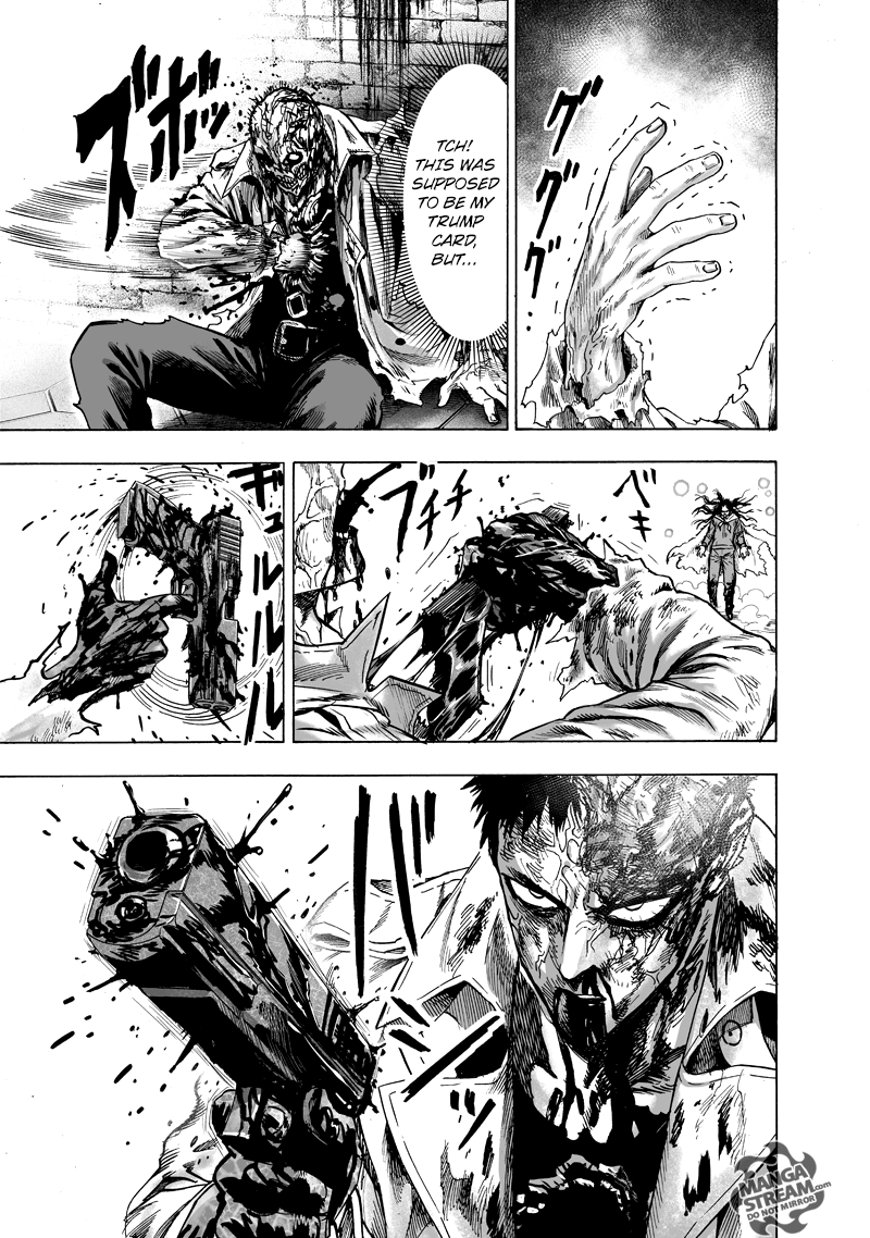 One Punch Man, Chapter 112 image 25