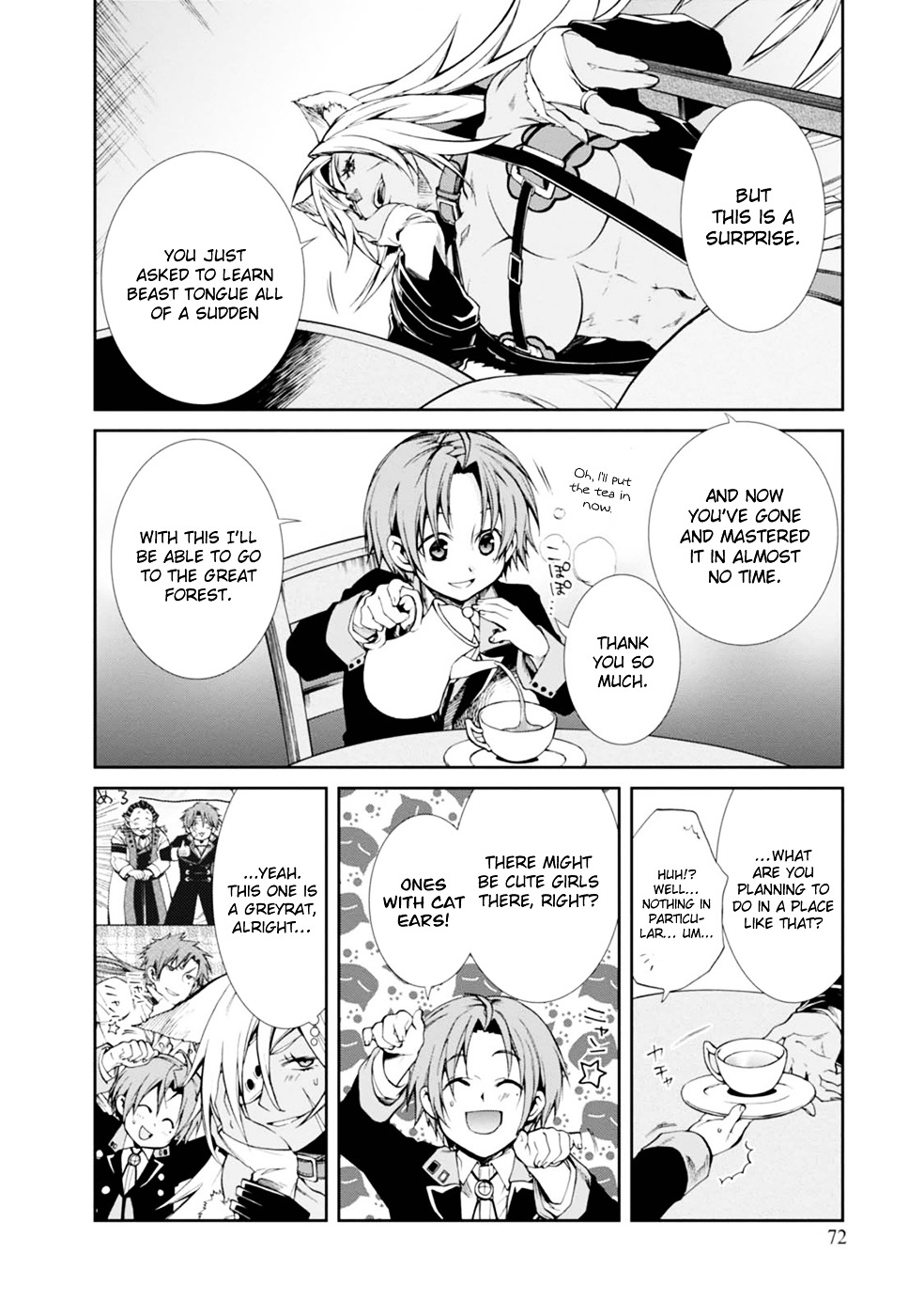 Mushoku Tensei, Chapter 14 image 05