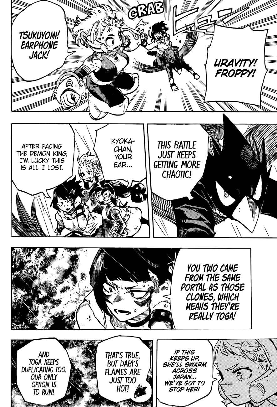 My Hero Academia, Chapter 376 image 05