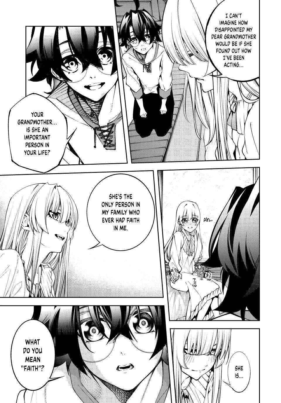 Wistoria’s Wand and Sword, Chapter 42 image 14