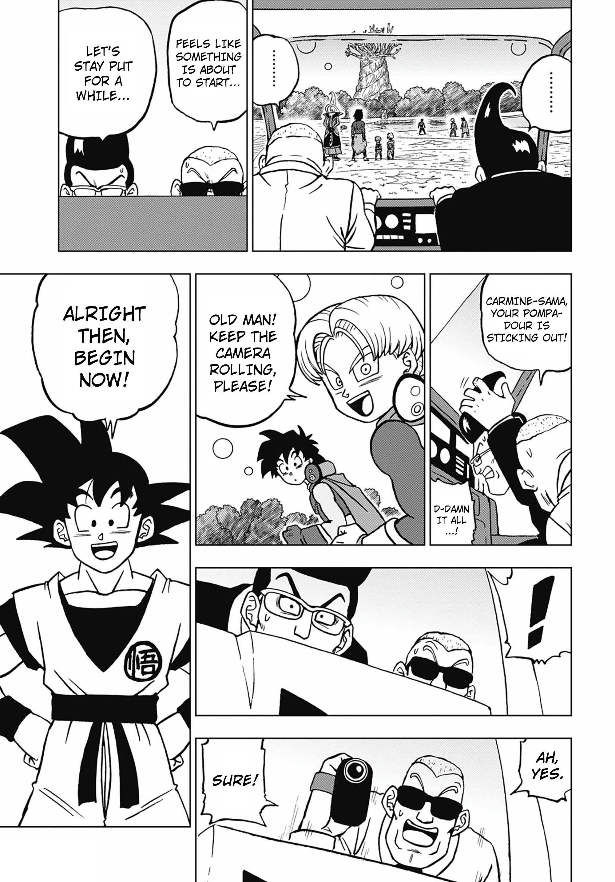 Dragon Ball Super, Chapter 102 image 11