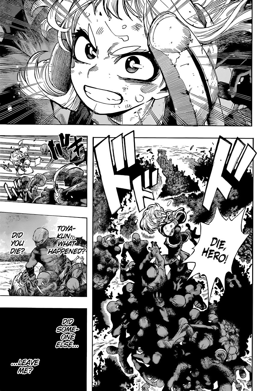 My Hero Academia, Chapter 391 image 5