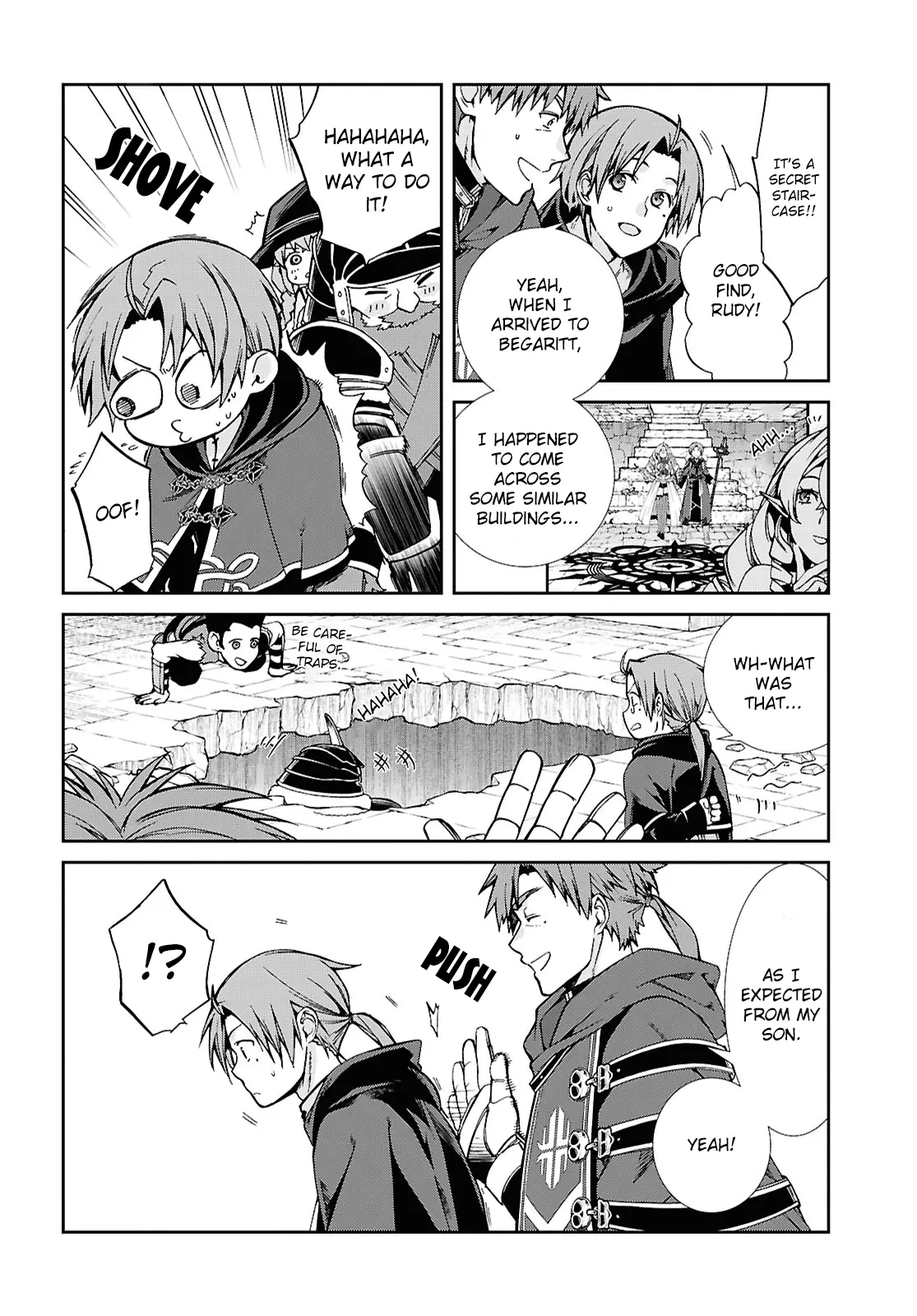 Mushoku Tensei, Chapter 106 image 16