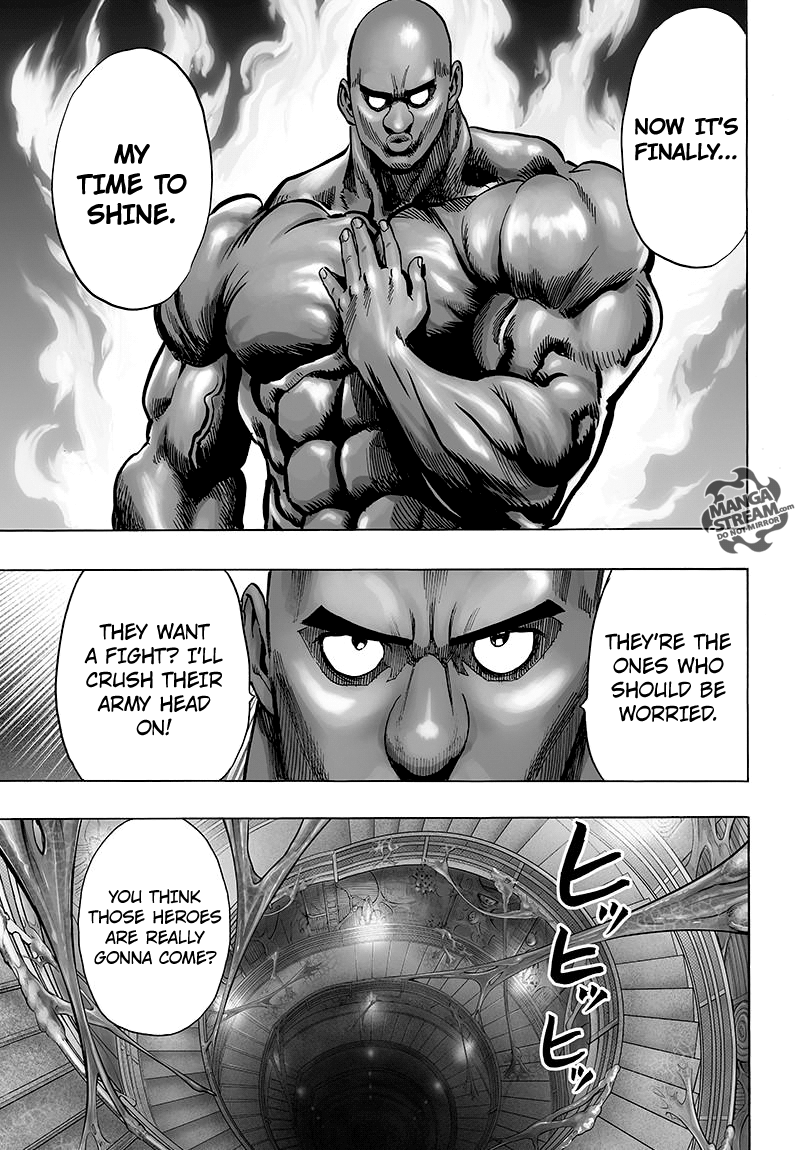 One Punch Man, Chapter 79 image 28