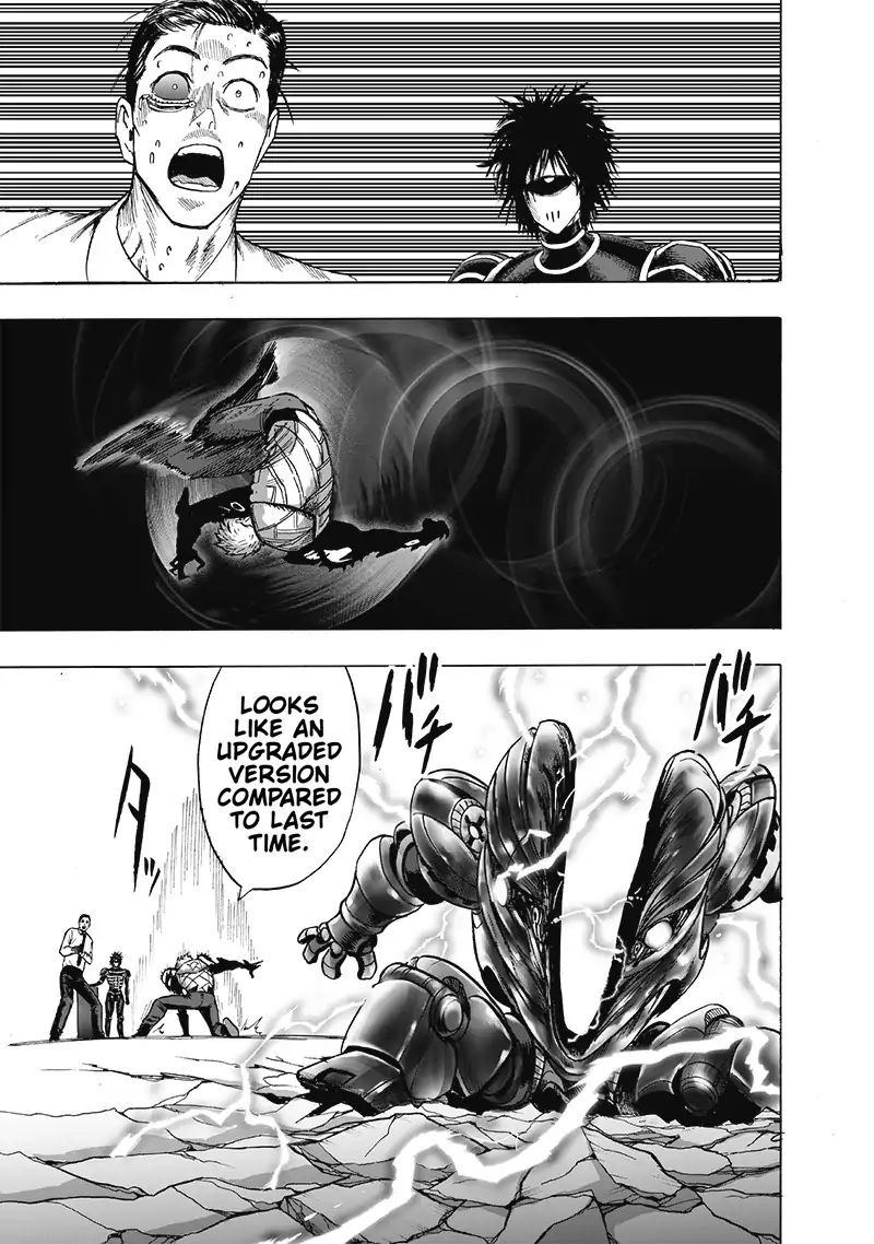 One Punch Man, Chapter 119 image 27