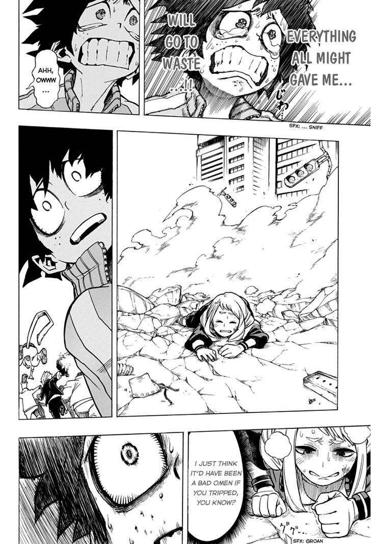 My Hero Academia, Chapter 3 - Entrance Exam image 22