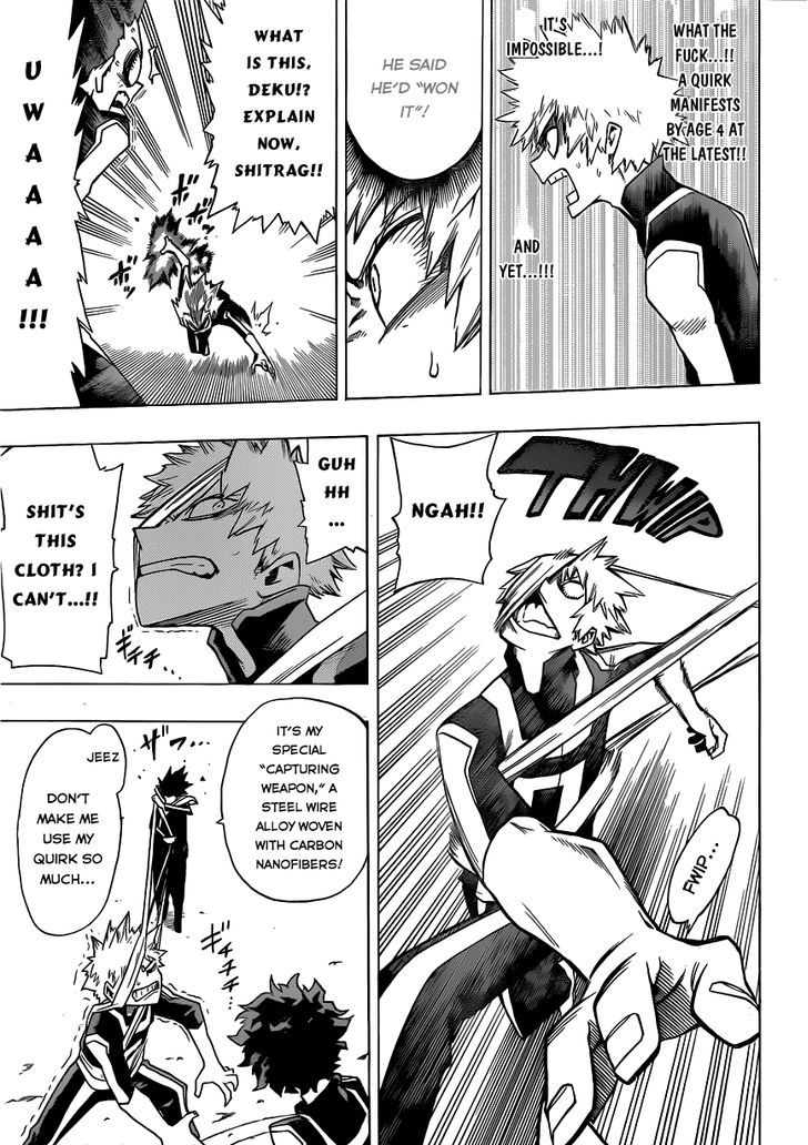 My Hero Academia, Chapter 7 - Shall We Wear These image 05