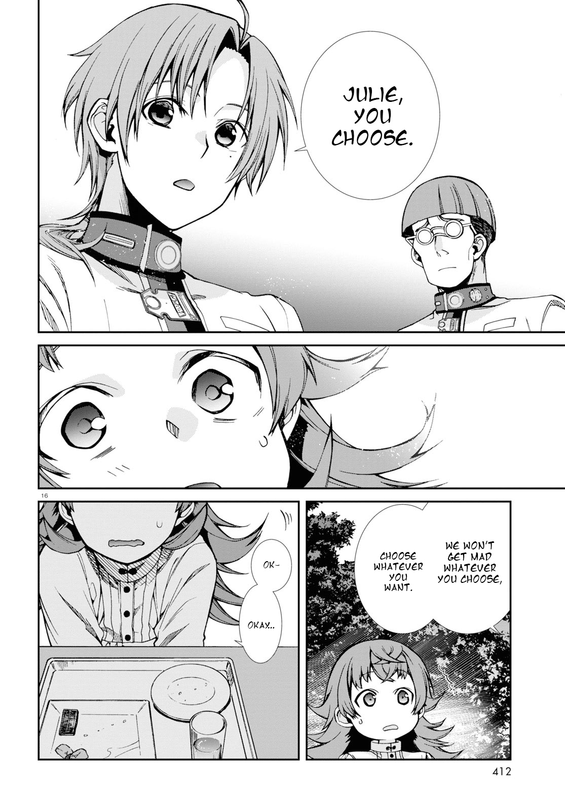 Mushoku Tensei, Chapter 59 image 16