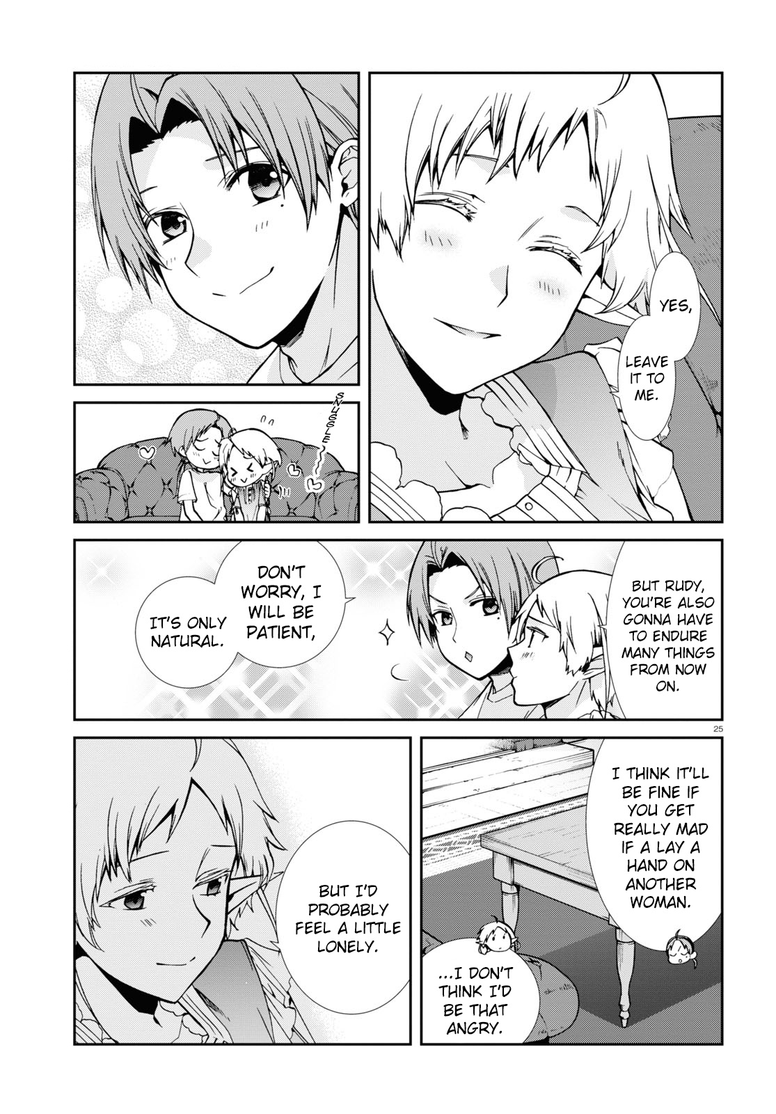 Mushoku Tensei, Chapter 96 image 25