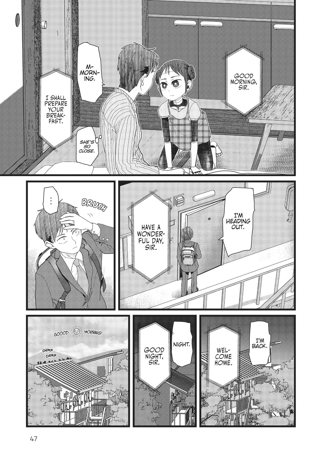 My Wife Has No Emotion, Chapter 10 image 07