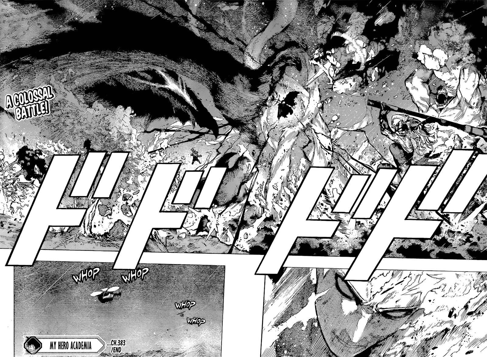 My Hero Academia, Chapter 383 image 16