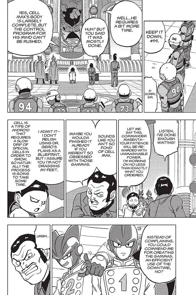 Dragon Ball Super, Chapter 92 image 30