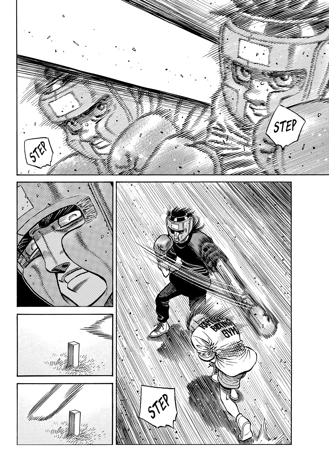 Hajime no Ippo, Chapter 1435 His Sparring Partner is a Southpaw image 14